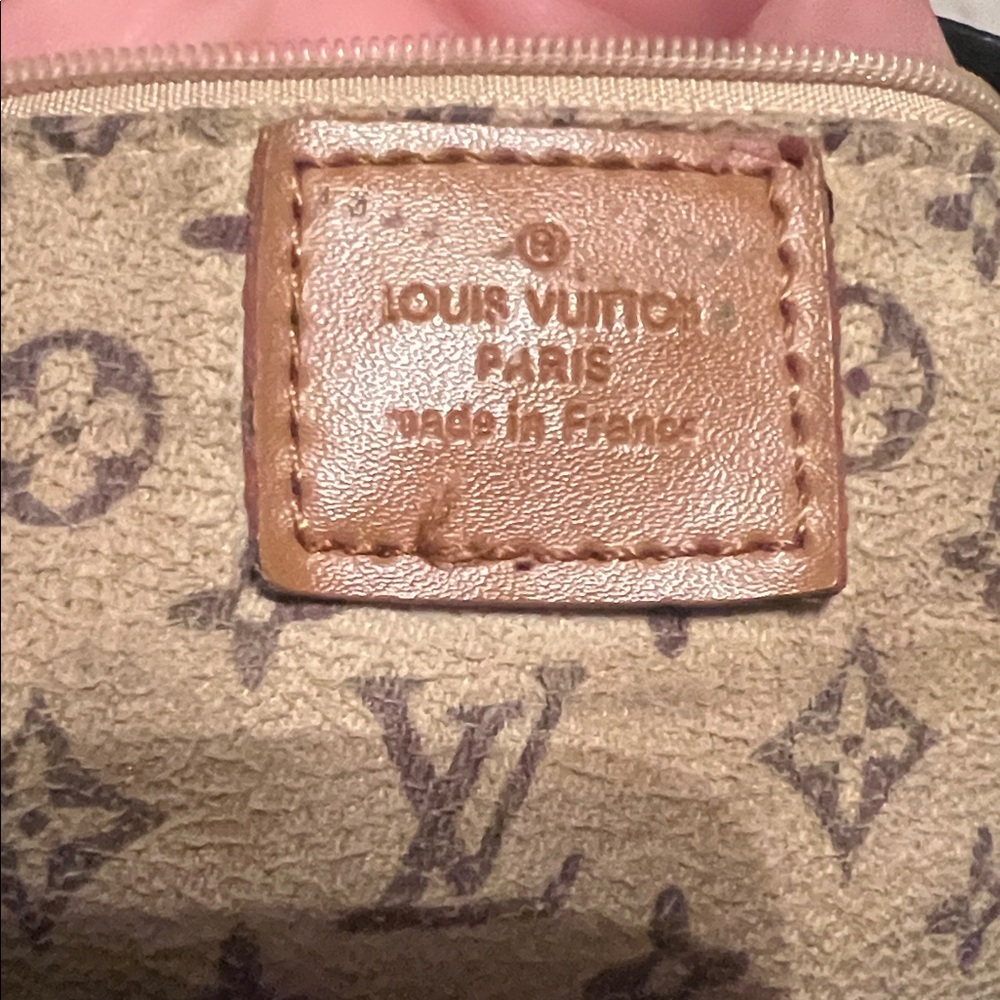 Dark Brown Monogram Shoulder Bag - image 10